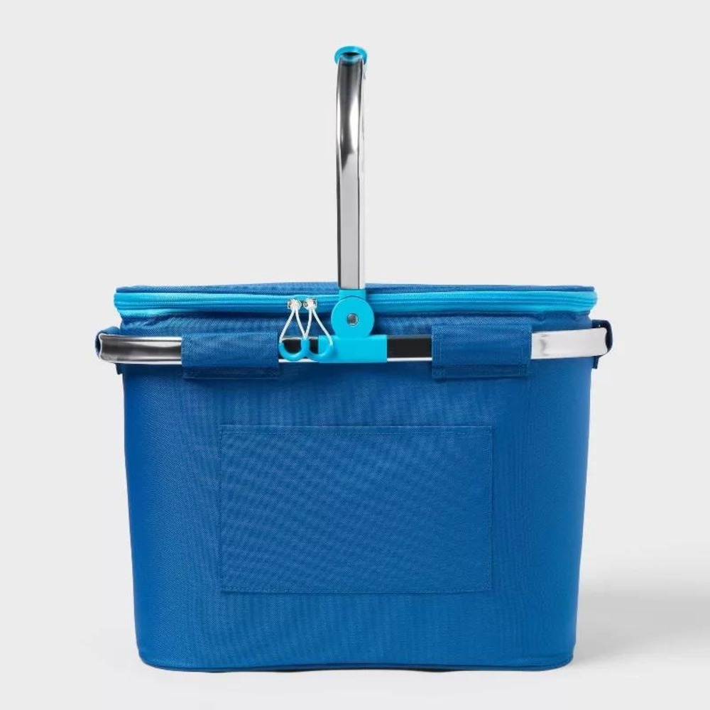 Sun Squad 36 Can Soft‎ Sided Cooler 31qt Blue New With Tags